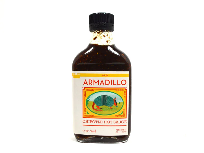Peperhuis Armadillo Chipotle Hotsauce 200ml