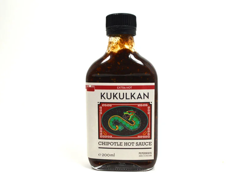Peperhuis Kukulkan Chipotle Hotsauce 200ml